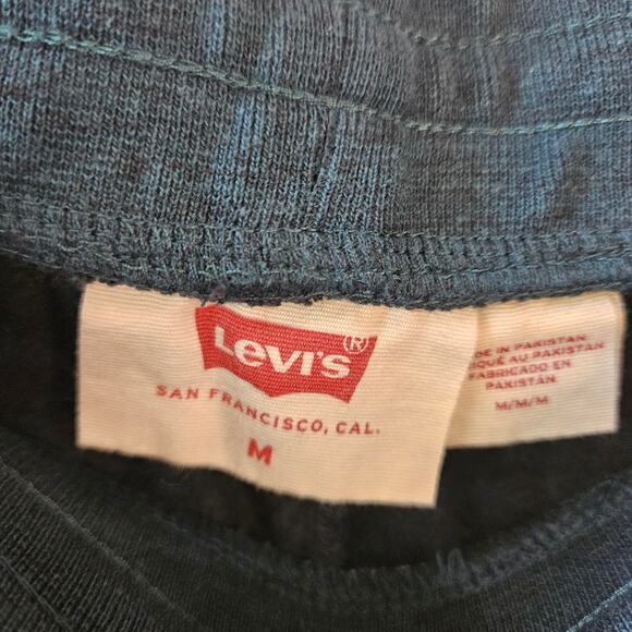 Levi's Pacific Jogger Sweatpants Drawstring Green Medium - Picture 4 of 10